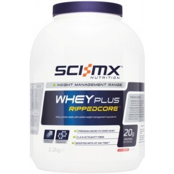 Sci-MX Whey Plus Rippedcore 2200 g