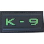 ARMED PATCHES PVC nášivka K-9, svítící – Zboží Dáma