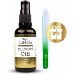Clinical Jojobový olej za studena lisovaný 50 ml – Zboží Dáma