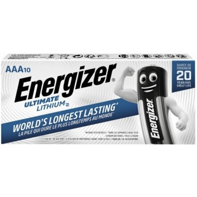 Energizer Ultimate AAA 10ks E301535900 – Hledejceny.cz