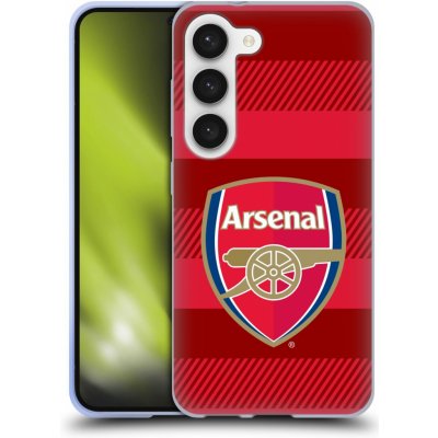 Pouzdro HEAD CASE Samsung Galaxy S23 Arsenal FC - Logo s pruhy – Zboží Mobilmania