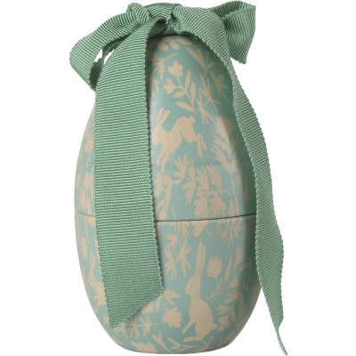 Velikonoční dóza se stužkou Egg Dusty Mint Maileg – Hledejceny.cz