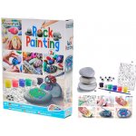 SMT Creatoys Malování na oblázky/kameny s očima kreativní sada v krabičce 16x21x4cm – Sleviste.cz