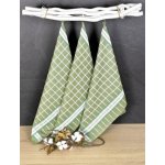 Forbyt PERLA GREEN 50 x 70 cm 3 ks – Zboží Dáma