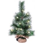 Solight 1v238 Vánoční LED stromek 15 LED teplá bílá 45 cm – Zboží Mobilmania