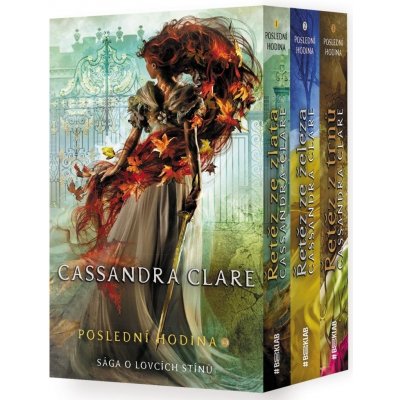 Poslední hodina 1-3 - Cassandra Clare – Hledejceny.cz