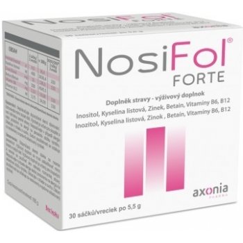 Nosifol Forte sáčky 30 x 5,5 g