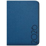 Baloušek Zoro Tora A5 Týdenní 2026 modrá – Zboží Mobilmania