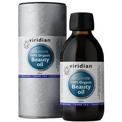 Viridian Beauty Oil Organic Olej pro péči o vzhled 0,2 l – Zbozi.Blesk.cz