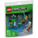 LEGO® 30705 MINECRAFT® Bitva v zarostlé jeskyni – Zboží Dáma