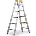 Alve Forte štafle 2 x 5 příček 156 cm 8905 – HobbyKompas.cz