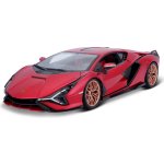 Bburago Lamborghini Sián FKP 37 červená 1:18 – Zbozi.Blesk.cz