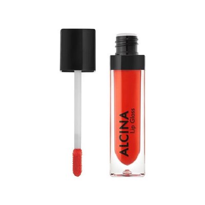 Alcina Intenzivně barevný lesk na rty Lip Gloss Shiny Red 5 ml – Zboží Mobilmania