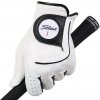 Golfová rukavice Titleist Players Flex Mens golf Glove Bílá Levá M