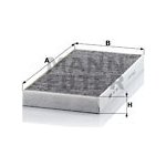 Filtr, vzduch v interiéru VALEO 715508 – Hledejceny.cz
