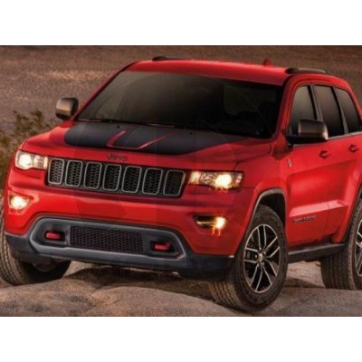 Jeep Grand Cherokee WK2 samolepka na kapotu černá 2017-.... – Zbozi.Blesk.cz