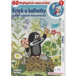 Krtek a kalhotky 1, 60 večerníčků DVD – Zboží Mobilmania