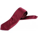 Saténová kravata bordó sv. – Zboží Mobilmania