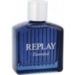 Replay Essential toaletní voda pánská 75 ml – Hledejceny.cz