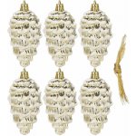 Springos CA1171 VÁNOČNÍ OZDOBY 6 KS. – Zboží Dáma