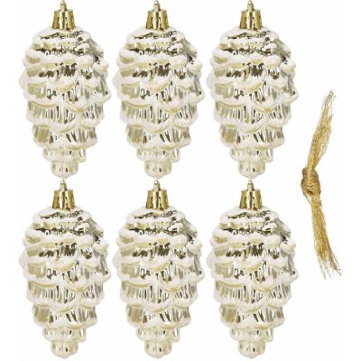 Springos CA1171 VÁNOČNÍ OZDOBY 6 KS. – Zboží Dáma