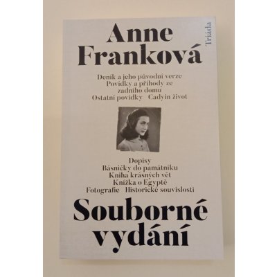 Anne Franková - Souborné vydání - Anne Frank