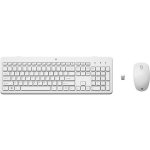 HP 230 Wireless Mouse and Keyboard Combo 18H24AA#BCM – Zboží Živě