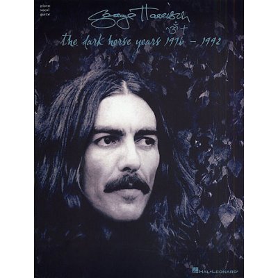 George Harrison The Dark Horse Years 1976-1992 noty, akordy, texty, klavír, kytara, zpěv – Zbozi.Blesk.cz