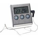 EH Excellent Houseware Elektronický teploměr na maso do kuchyně stříbrný – Zbozi.Blesk.cz