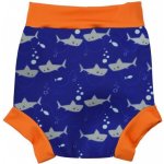 SplashAbout Dětské plavky Happy Nappy žralok – Zboží Dáma