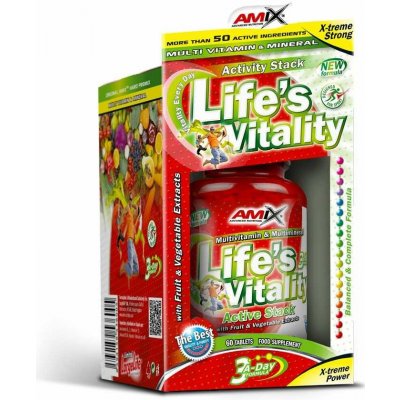 Amix Life s vitality Active stack 60 tablet