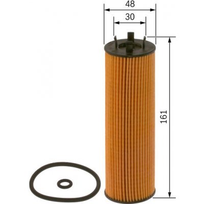 Olejový filtr BOSCH F026407327 – Sleviste.cz