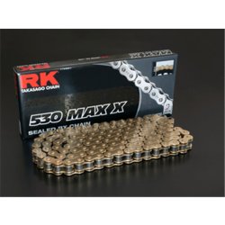 RK Racing Chain Řetěz 530 MAX-X 108