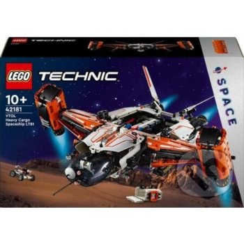 LEGO® Technic 42181 Těžký orbitální transportér LT81