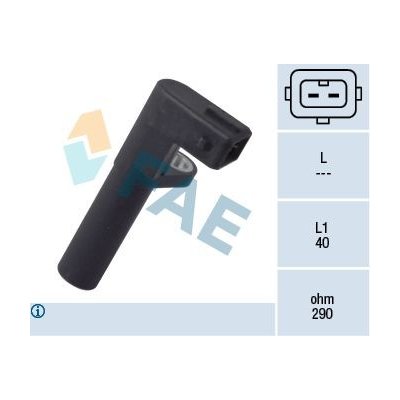 Generátor impulsů, klikový hřídel FAE 79095 – Hledejceny.cz