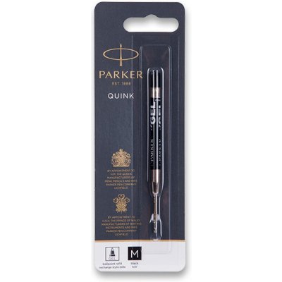 Gelová náplň Parker do kuličkového pera černá šíře M 1502/0250344 – Zboží Živě