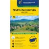 Mapa a průvodce Zempléni-Hegység Dél Zemplén Mountains South TM 23