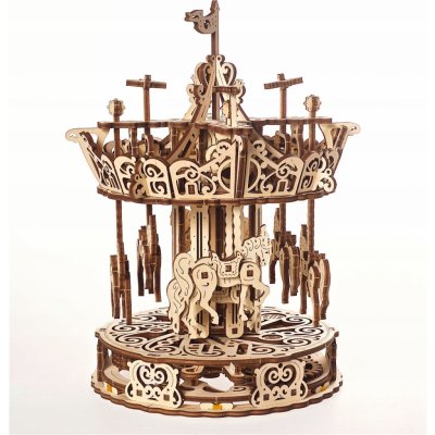 Ugears 3D puzzle Kolotoč 305 ks – Zbozi.Blesk.cz