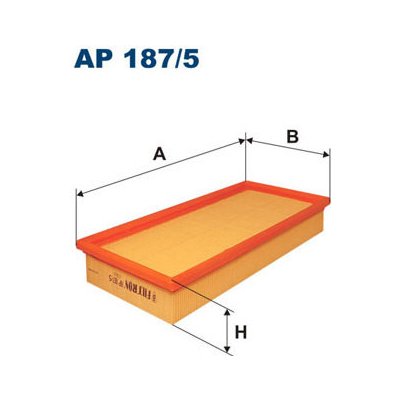 Vzduchový filtr FILTRON AP 187/5 – Hledejceny.cz