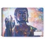 Karton P+P Skicák A4 tw 50 listů 190g Budha 8 83622 – Sleviste.cz