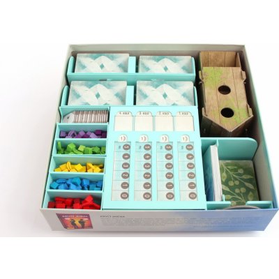 Na Křídlech / Wingspan Insert Barva: Mint/tyrkysová – Zboží Živě