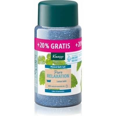 Kneipp sůl do koupele Dokonalý odpočinek 600 g – Hledejceny.cz