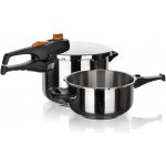 Banquet Sada tlakových hrnců Adagio 4 a 6 l A25769 – Sleviste.cz