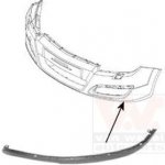 VAN WEZEL Spoiler 3748503 – Sleviste.cz