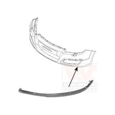 VAN WEZEL Spoiler 3748503 – Sleviste.cz