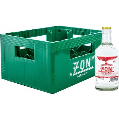ZON Sodová voda 20 x 330 ml – Hledejceny.cz