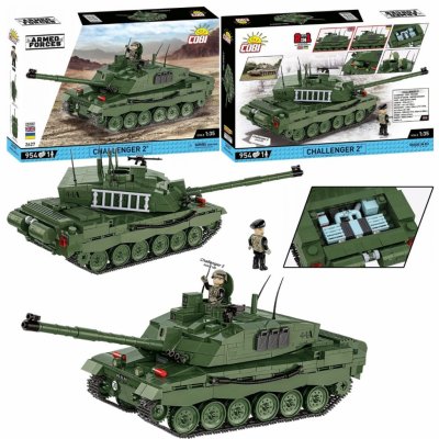 COBI 2627 Armed Forces Britský hlavní bojový tank Challenger II – Zboží Dáma
