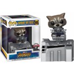 Funko Pop! 1025 Marvel Avengers Infinity War Deluxe Guardians Ship Rocket – Zbozi.Blesk.cz