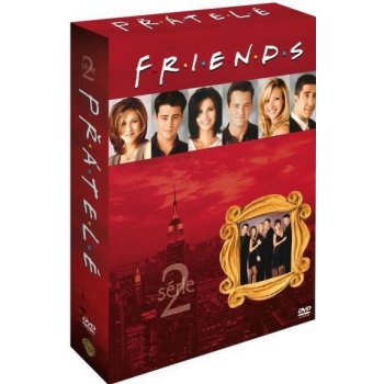 Přátelé - 2. série DVD