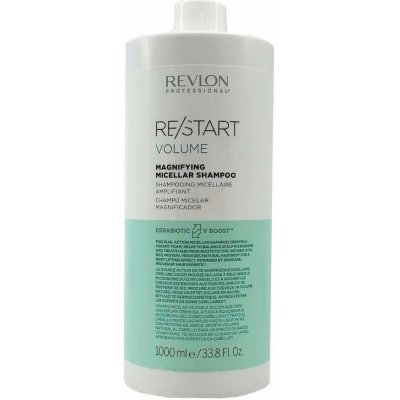 Revlon Restart Volume Magnifying Micellar Shampoo 1000 ml – Zbozi.Blesk.cz